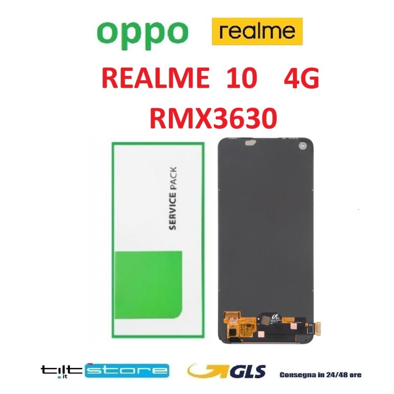 DISPLAY LCD OPPO REALME 10 4G RMX3630 SCHERMO OLED PARI ORIGINALE SERVICE