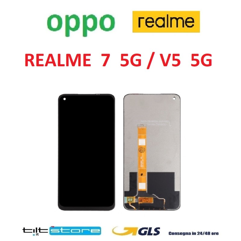 DISPLAY LCD OPPO REALME 7 5G RMX2111 / REALME V5 5G RMX2112 SCHERMO SERVICE BULK