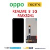 DISPLAY LCD OPPO REALME 8 5G RMX3241 / NARZO 30 5G RMX3242 TOUCHSCREEN VETRO SCHERMO