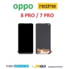 DISPLAY LCD OPPO REALME 8 PRO RMX3081 / 7 PRO RMX2151 TOUCHSCREEN VETRO SCHERMO NERO TFT