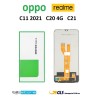 DISPLAY LCD OPPO REALME C11 2021 RMX3231 / C20 RMX3063 RMX3061 / C21 RMX3201 / C20A RMX3063 SERVICE PACK