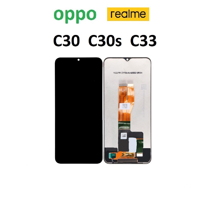 DISPLAY LCD OPPO REALME C30 RMX3623 / C30S / C33 RMX3624 SERVICE PACK