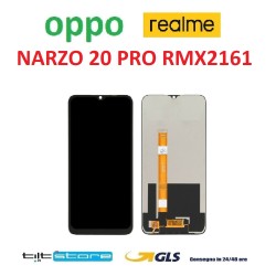 DISPLAY LCD OPPO REALME NARZO 20 PRO RMX2161 SCHERMO SERVICE BULK