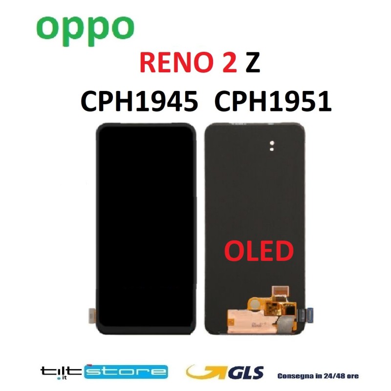 DISPLAY LCD OPPO RENO 2Z CPH1945 CPH1951 SCHERMO SERVICE BULK