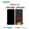 DISPLAY LCD OPPO RENO 2Z CPH1945 CPH1951 SCHERMO SERVICE BULK