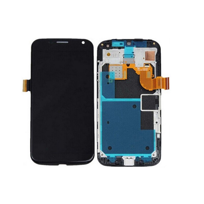 DISPLAY LCD PER MOTOROLA MOTO X XT1056 XT1058 XT1060 CON FRAME NERO