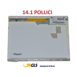 DISPLAY LCD PER NOTEBOOK 14.1 POLLICI COMPAQ NC 6220 (285)  LTN141XE-L01 HP ACER ASUS USATO