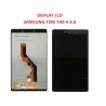 DISPLAY LCD PER SAMSUNG TAB A 8.0 T295 SM-T295 SCHERMO TOUCH SCREEN VETRO NERO