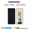 DISPLAY LCD SAMSUNG A03 CORE SM A032 VETRO TOUCH SCHERMO NO FRAME NERO