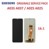 DISPLAY LCD SAMSUNG A03 SM A035G A035 / A02s A025F A025G 16.1 VETRO TOUCH SCHERMO NO FRAME NERO