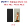 DISPLAY LCD SAMSUNG A03S A037 / A02S A025 16.3 VETRO TOUCH SCHERMO NO FRAME SERVICE PACK