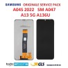 DISPLAY LCD SAMSUNG A04S SM A047 2022 SERVICE PACK SCHERMO NO FRAME