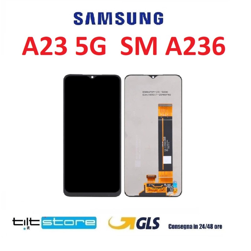 DISPLAY LCD SAMSUNG A23 5G SM A236 5G NO FRAME ORIGINALE SERVICE PACK