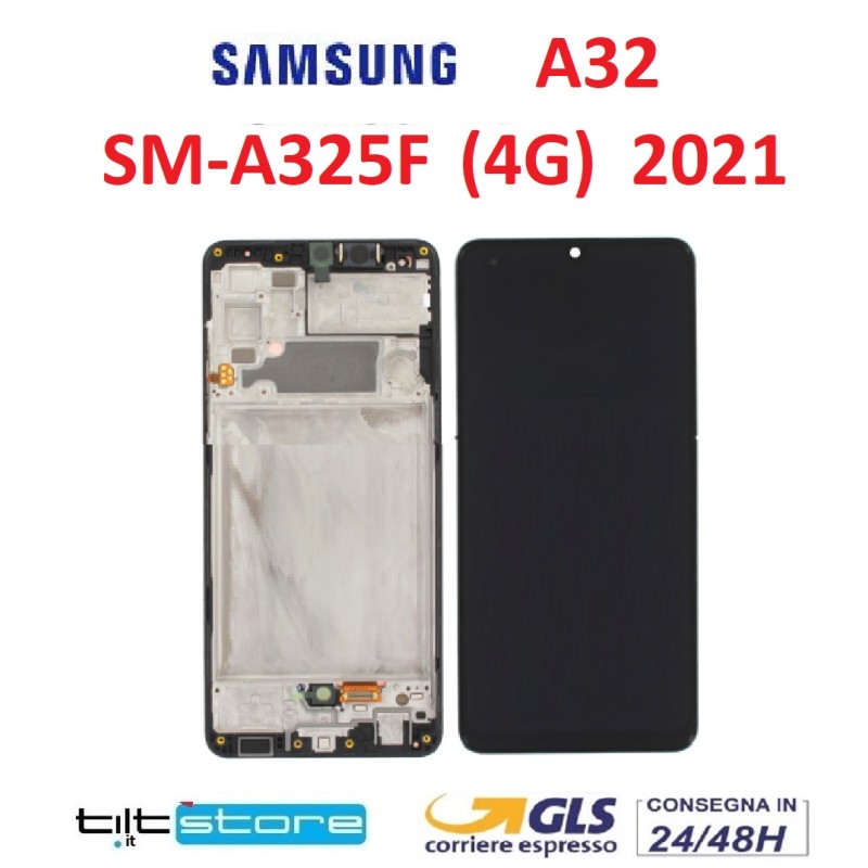 DISPLAY LCD SAMSUNG A32 4G 2021 SM A325F SCHERMO COMPATIBILE