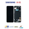 DISPLAY LCD SAMSUNG A41 2020 SM A415 ORIGINALE SERVICE PACK  A41 NERO