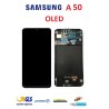 DISPLAY LCD SAMSUNG A50 2019 SM A505 OLED PARI ORIGINALE COMPATIBILE