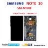 DISPLAY LCD SAMSUNG NOTE 10 NERO SM N970F ORIGINALE SERVICE PACK