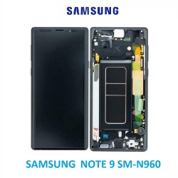 DISPLAY LCD SAMSUNG NOTE 9 NERO SM-N960 ORIGINALE SERVICE PACK