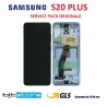 DISPLAY LCD SAMSUNG S20 PLUS 5G SM G985 G986 BLU ORIGINALE SERVICE PACK SCHERMO