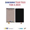 DISPLAY LCD SAMSUNG TAB A 2019 T510 T515 COMPATIBILE SCHERMO TOUCH SCREEN VETRO NERO