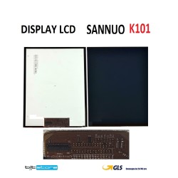 DISPLAY LCD SANNUO K101 TABLET FPC JLTFl101Bl3107-A SCHERMO NERO