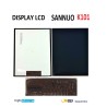 DISPLAY LCD SANNUO K101 TABLET FPC JLTFl101Bl3107-A SCHERMO NERO
