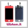 DISPLAY LCD TOUCH IPOD 4th SCHERMO ROSA