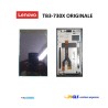 DISPLAY LCD TOUCH PER LENOVO TB3-730X ORIGINALE CON FRAME BLUE USATO COME NUOVO