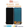 DISPLAY LCD XIAOMI MI 10 LITE 5g OLED M2002J9G M2002J9E TOUCH SCREEN SCHERMO NERO