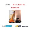 DISPLAY LCD XIAOMI MI 11T / MI 11T PRO 5G POCO F4 GT SCHERMO OLED SERVICE BULK
