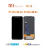 DISPLAY LCD XIAOMI MI 8 M1803E1A M1803E1C SCHERMO SERVICE BULK