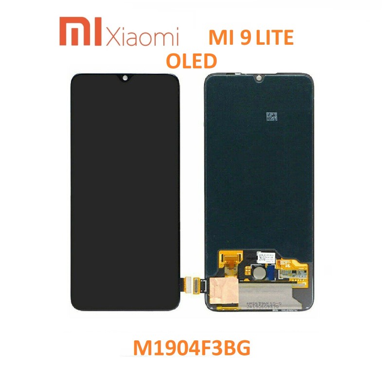 DISPLAY LCD XIAOMI MI 9 LITE M1904F3BG OLED FUNZIONANTE IMPRONTA DIGITALE