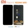 DISPLAY LCD XIAOMI MI 9 M1902F1G M1902F1A SCHERMO OLED CON IMPRONTA FUNZIONANTE