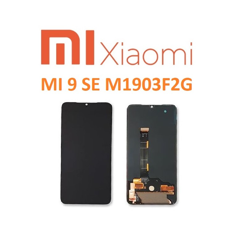 DISPLAY LCD XIAOMI MI 9 SE M1903F2G IMPRONTA DIGITALE FUNZIONANTE SCHERMO SERVICE BULK