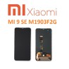 DISPLAY LCD XIAOMI MI 9 SE M1903F2G IMPRONTA DIGITALE FUNZIONANTE SCHERMO SERVICE BULK