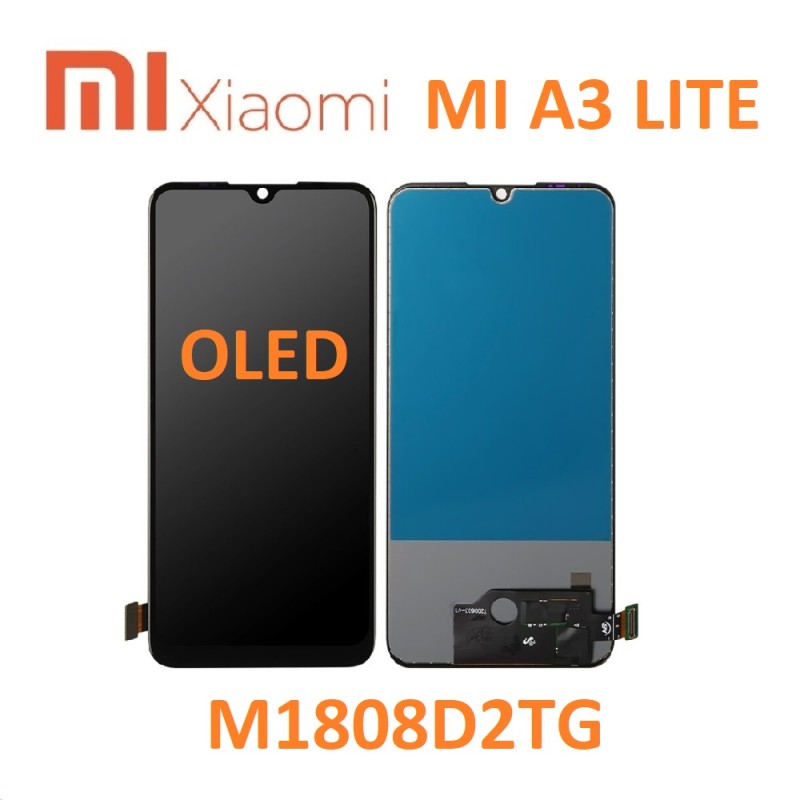 DISPLAY LCD XIAOMI MI A3 M1906F9SH M1906F9S M1906F9SI TOUCH VETRO OLED