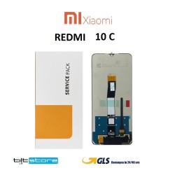 DISPLAY LCD XIAOMI REDMI 10C 220333QNY 2022 SERVICE PACK