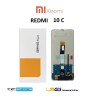 DISPLAY LCD XIAOMI REDMI 10C 220333QNY 2022 SERVICE PACK