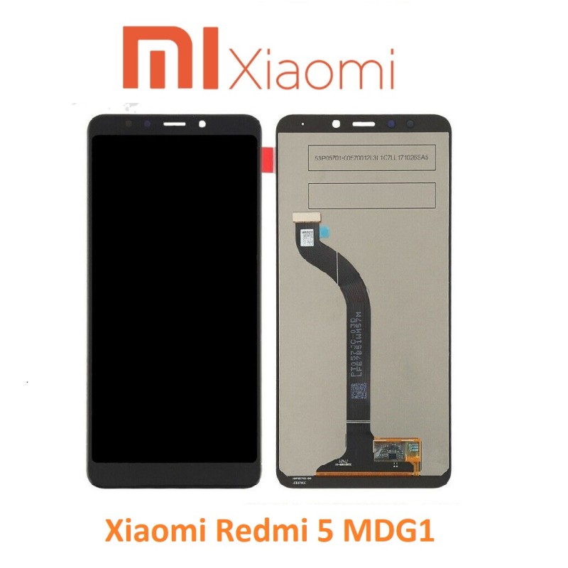 DISPLAY LCD XIAOMI REDMI 5 MDG1 SCHERMO TOUCH SCREEN VETRO NERO
