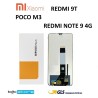 DISPLAY LCD XIAOMI REDMI 9T M2010J19SY M2010J19SG / POCO M3  / NOTE 9 4G M2010J19CT / 9 POWER M2010J19SI