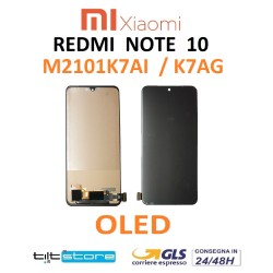 DISPLAY LCD XIAOMI REDMI NOTE 10  / NOTE 10s M2101K7AG SCHERMO SERVICE BULK