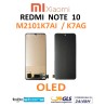 DISPLAY LCD XIAOMI REDMI NOTE 10  / NOTE 10s M2101K7AG SCHERMO SERVICE BULK