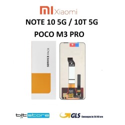 DISPLAY LCD XIAOMI REDMI NOTE 10 5G M2103K19G / NOTE 10T 5G M2103K19I / POCO M3 PRO M2103K19PG SERVICE PACK