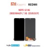 DISPLAY LCD XIAOMI REDMI NOTE 12 4G 23021RAA2Y / 5G 22101317C TOUCH SCREEN SCHERMO NERO