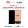 DISPLAY LCD XIAOMI REDMI NOTE 12s 2303CRA44A 23030RAC7Y SCHERMO TFT