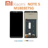 DISPLAY LCD XIAOMI REDMI NOTE 5 M1803E7SG NOTE 5 PRO TOUCH VETRO SCHERMO NERO