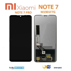 DISPLAY LCD XIAOMI REDMI NOTE 7 M1901F7G NOTE 7 PRO TOUCH VETRO SCHERMO NERO