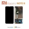 DISPLAY LCD XIAOMI REDMI NOTE 8 M1908C3JGG TOUCH VETRO SCHERMO NERO