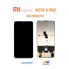 DISPLAY LCD XIAOMI REDMI NOTE 8 PRO M1906G7G TOUCH VETRO SCHERMO NERO