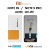 DISPLAY LCD XIAOMI REDMI NOTE 9S / NOTE 9 PRO / NOTE 10 LITE SCHERMO SERVICE PACK